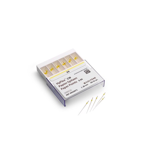 HYFLEX CM paper points 20-45/.04 Assorted pack 100